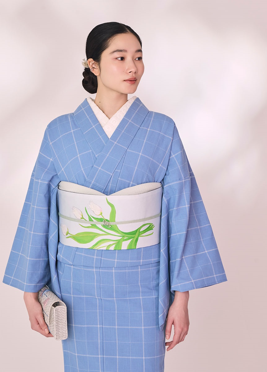 きものやまと×KiSHiCRi 京袋帯 昼のちゅうりっぷ（ご予約受注品） | 帯