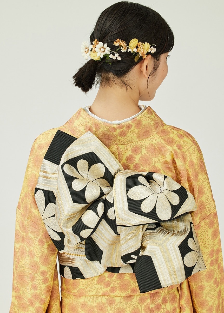 袋帯 花亀甲（ご予約受注品） | 振袖 | やまとオンラインストア