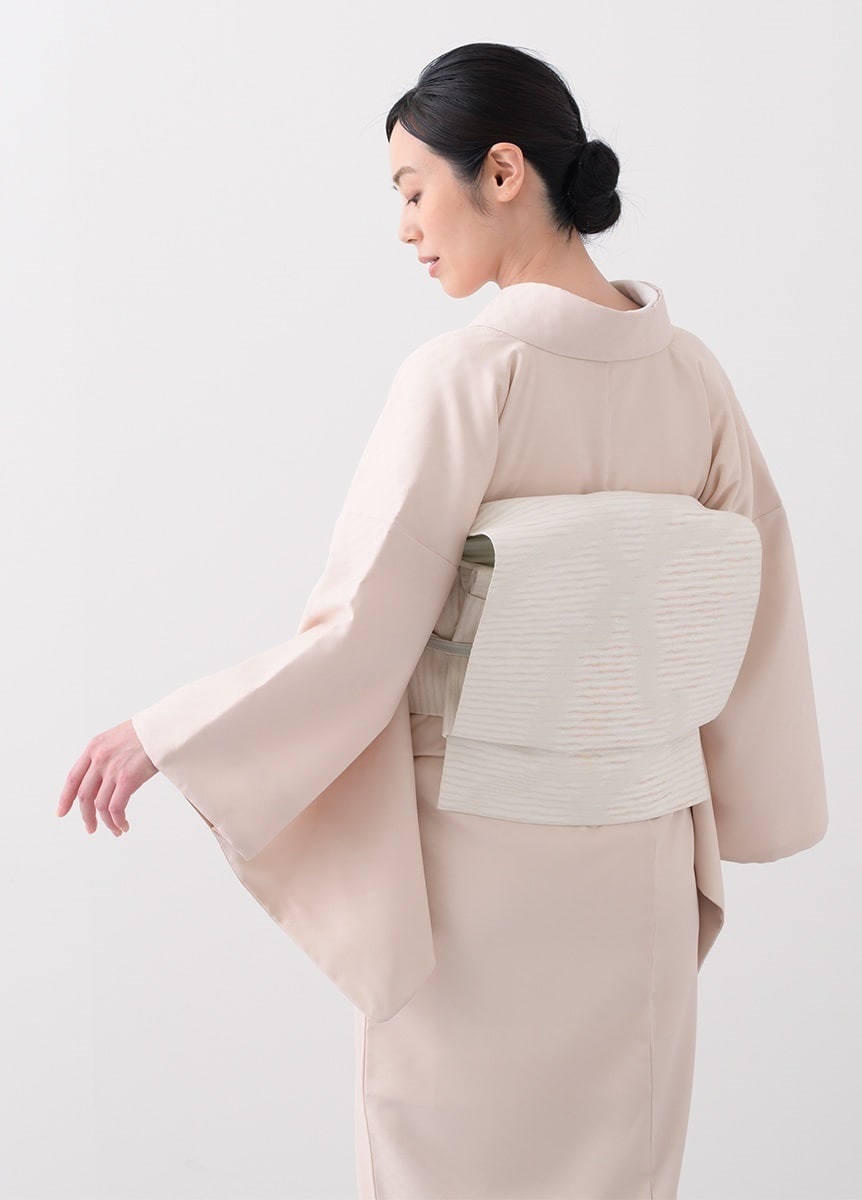 西陣八寸名古屋帯 瞬き 薄桜色（お取り寄せ品） | 帯 | やまと