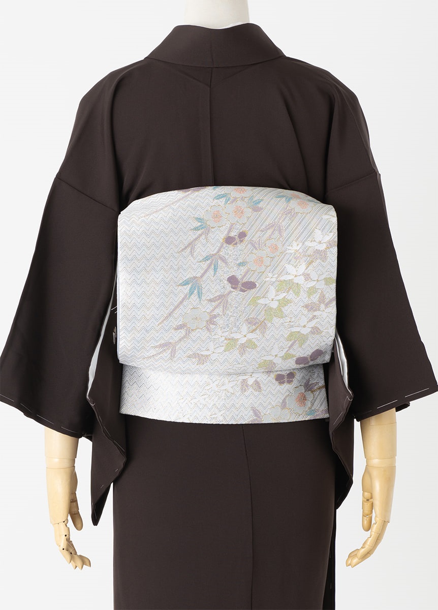 26年1月下旬～2月中旬】やまとオリジナル訪問着レンタル 蘇州刺繍 茶