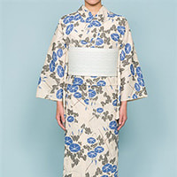 西陣織袋帯 辻ヶ花 道長に千鳥とうさぎ | 袋帯 | やまとオンラインストア