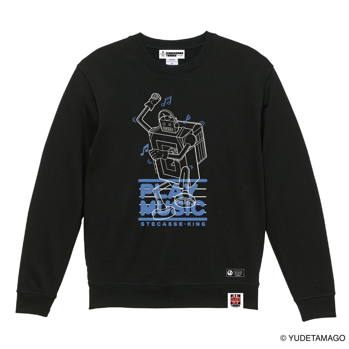 TOHOKU ウォーズマンOVER LIMIT! スウェット – キン肉マン公式