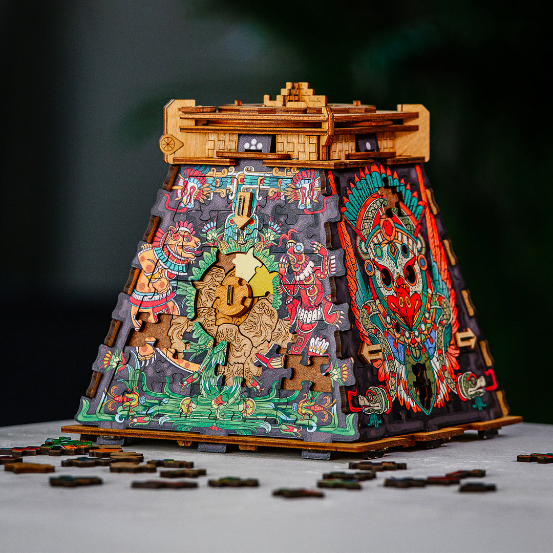 CluePuzzle 太陽のピラミッド】送料無料｜ジグソーパズル × 謎解き