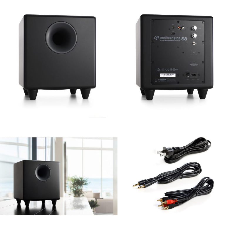 Audioengine S8 パワード サブウーファー – kitcut plus ・オンライン