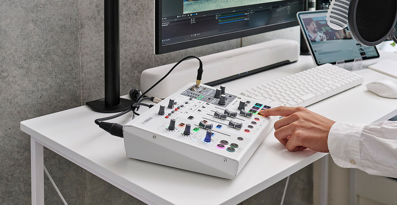 ヤマハ YAMAHA ライブストリーミングミキサー ライブ配信 8チャンネル