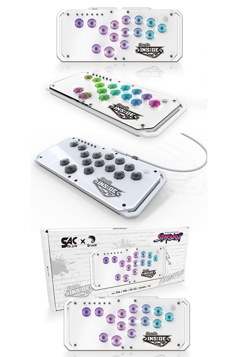 Brook Fighter Starburst PS5対応 有線 レバーレス コントローラー
