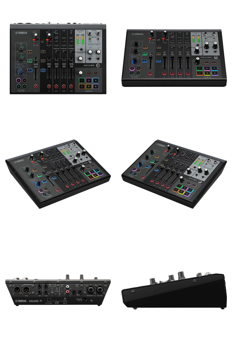 ヤマハ YAMAHA ライブストリーミングミキサー ライブ配信 8チャンネル