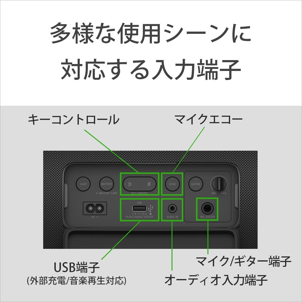 SONY ULT FIELD 7 Bluetooth 5.2 ワイヤレスポータブルスピーカー IP67