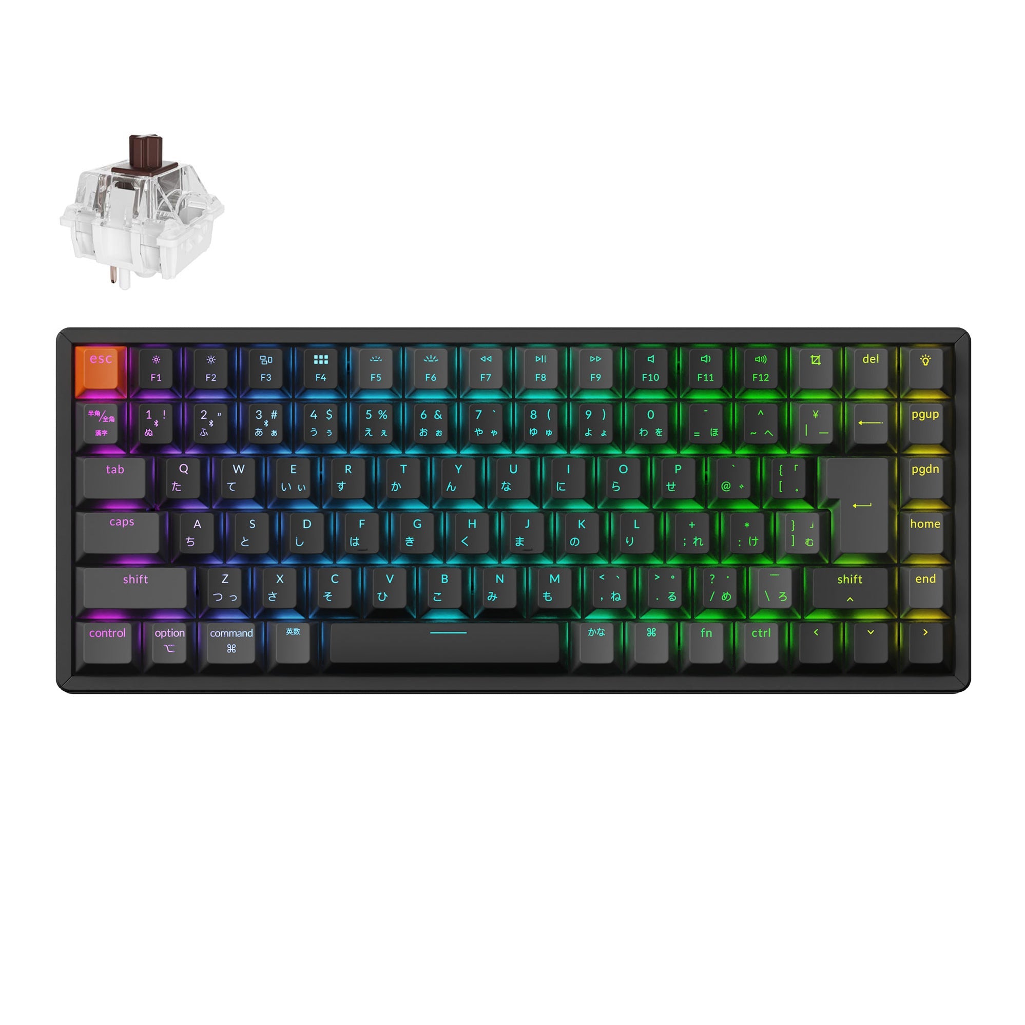 Keychron K2 Version 3 ワイヤレス メカニカルキーボード 日本語配列