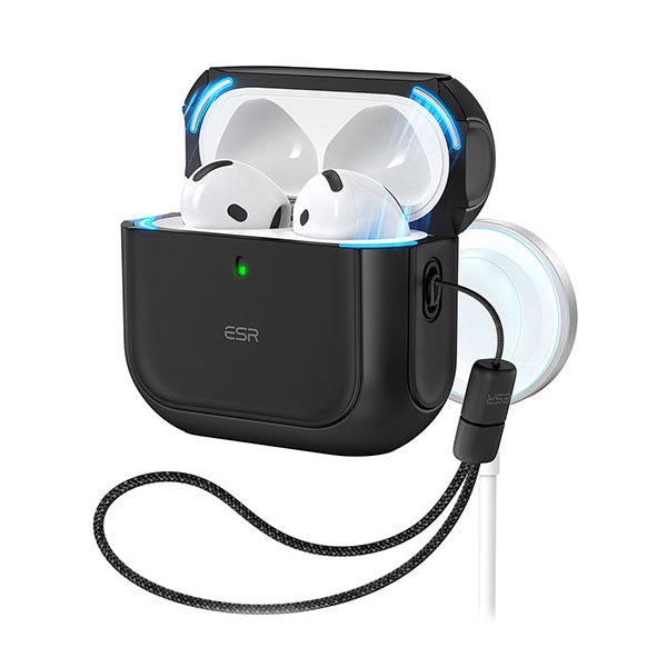 ESR AirPods 4 ORBIT MagSafe充電対応ハイブリッドケース – kitcut