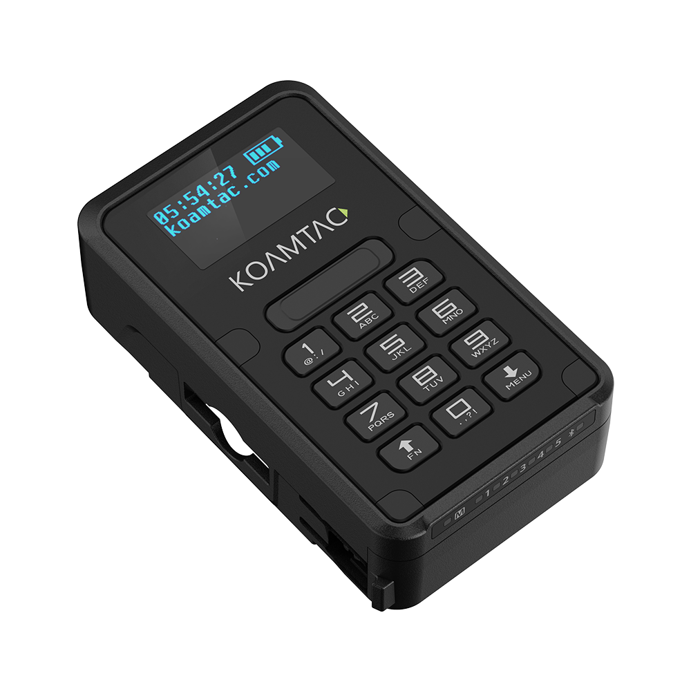 KDC180H 2D Imager Wearable Barcode Scanner & Data Collector with