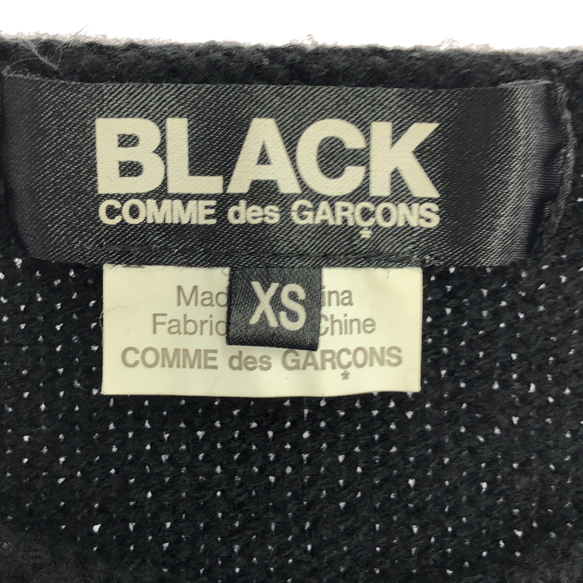 BLACK COMME des GARCONS / ブラックコムデギャルソン | 2021AW