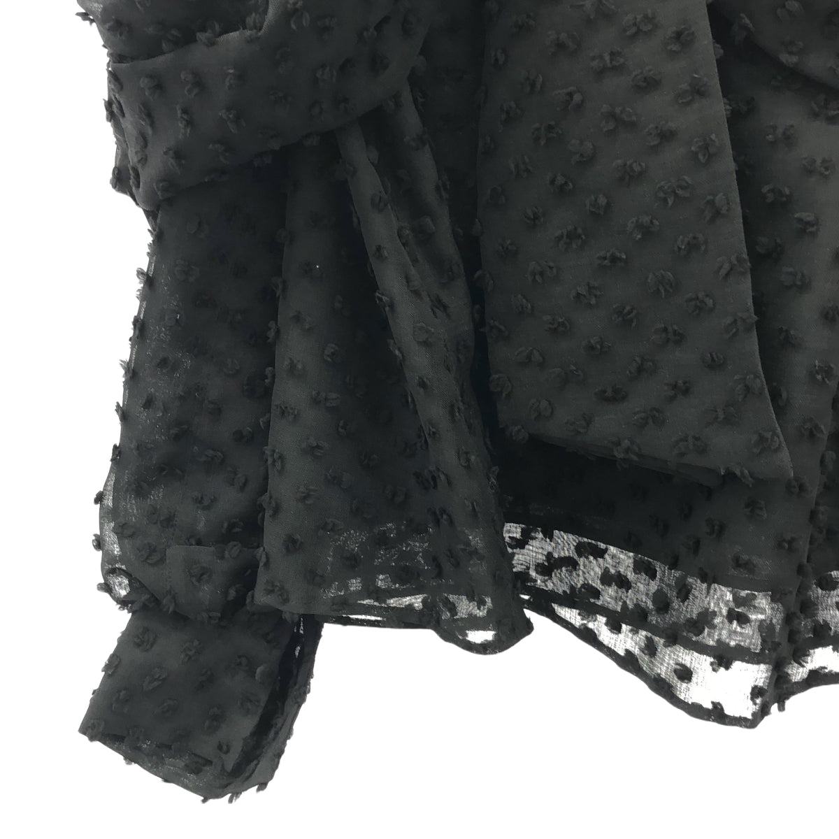 SNIDEL / スナイデル | リボンモチーフ ブラウス オフショルダー | F