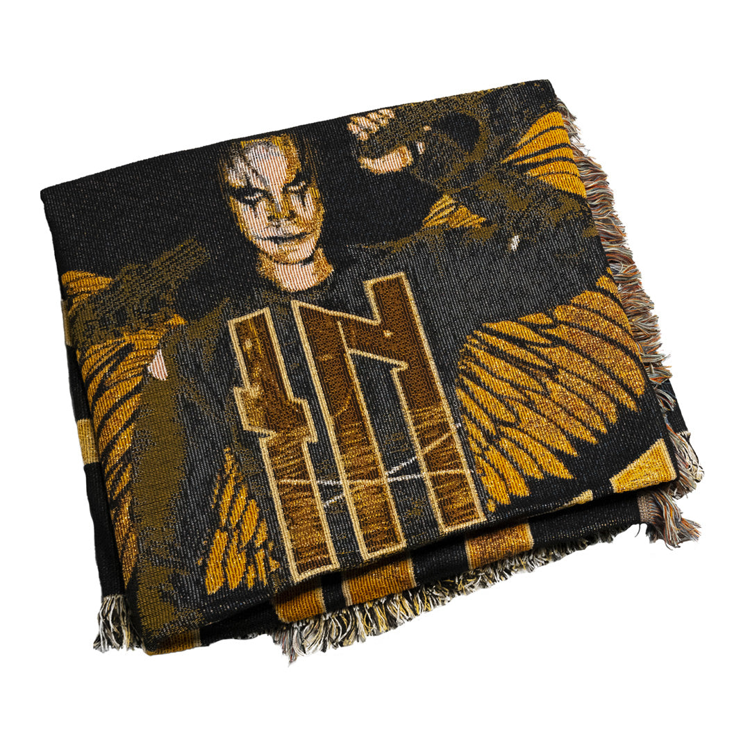 The Crow Believe in Angels Tapestry