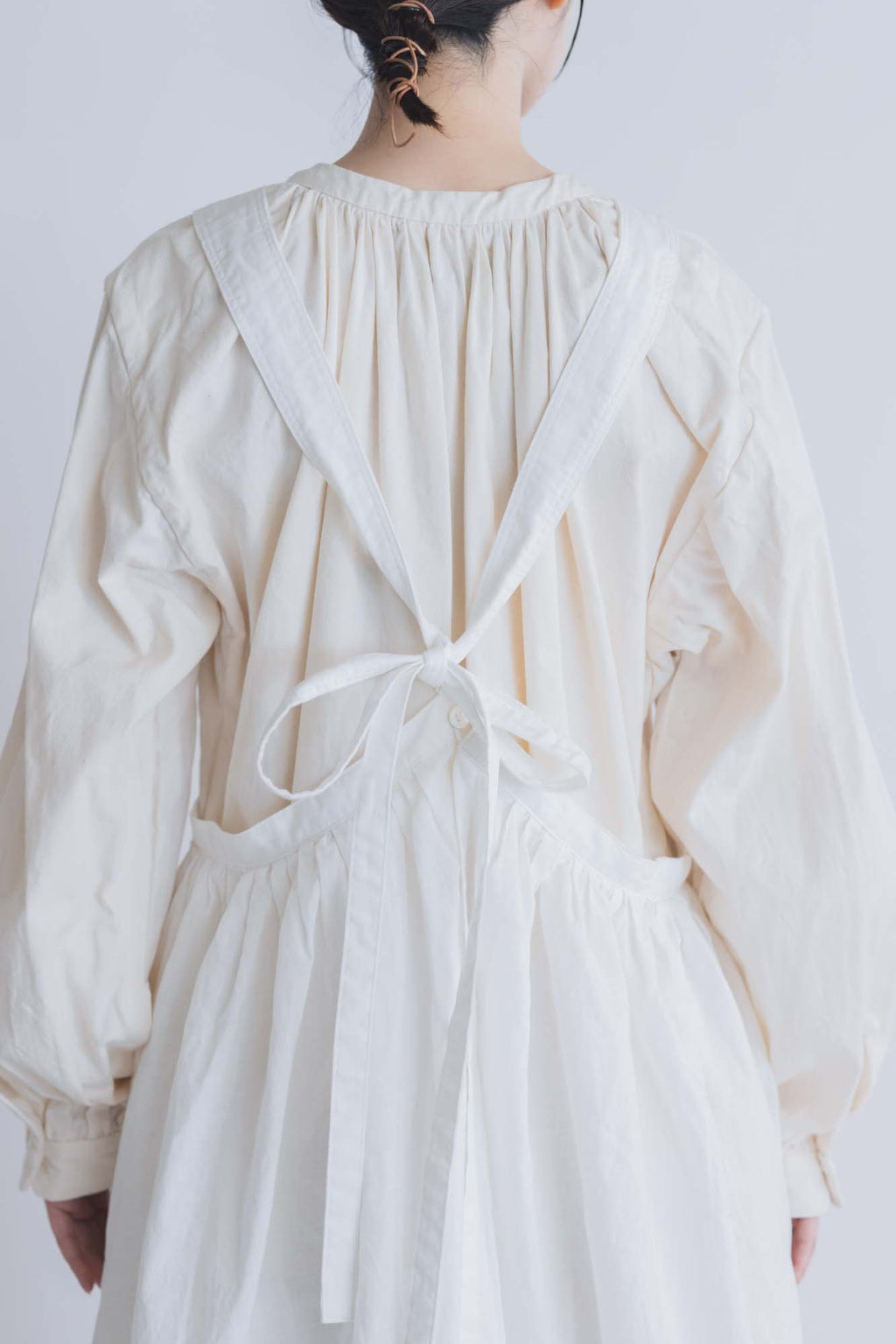 くらすことの日常生活着」おめかしエプロン ｜くらすこと公式