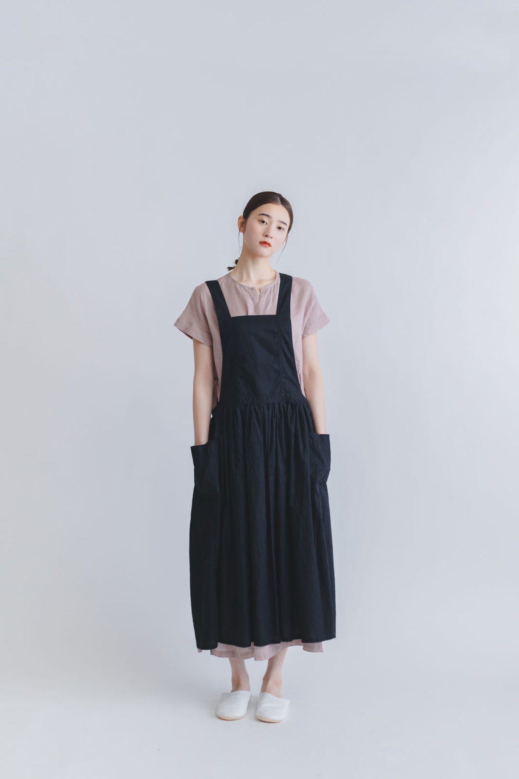 くらすことの日常生活着」おめかしエプロン ｜くらすこと公式