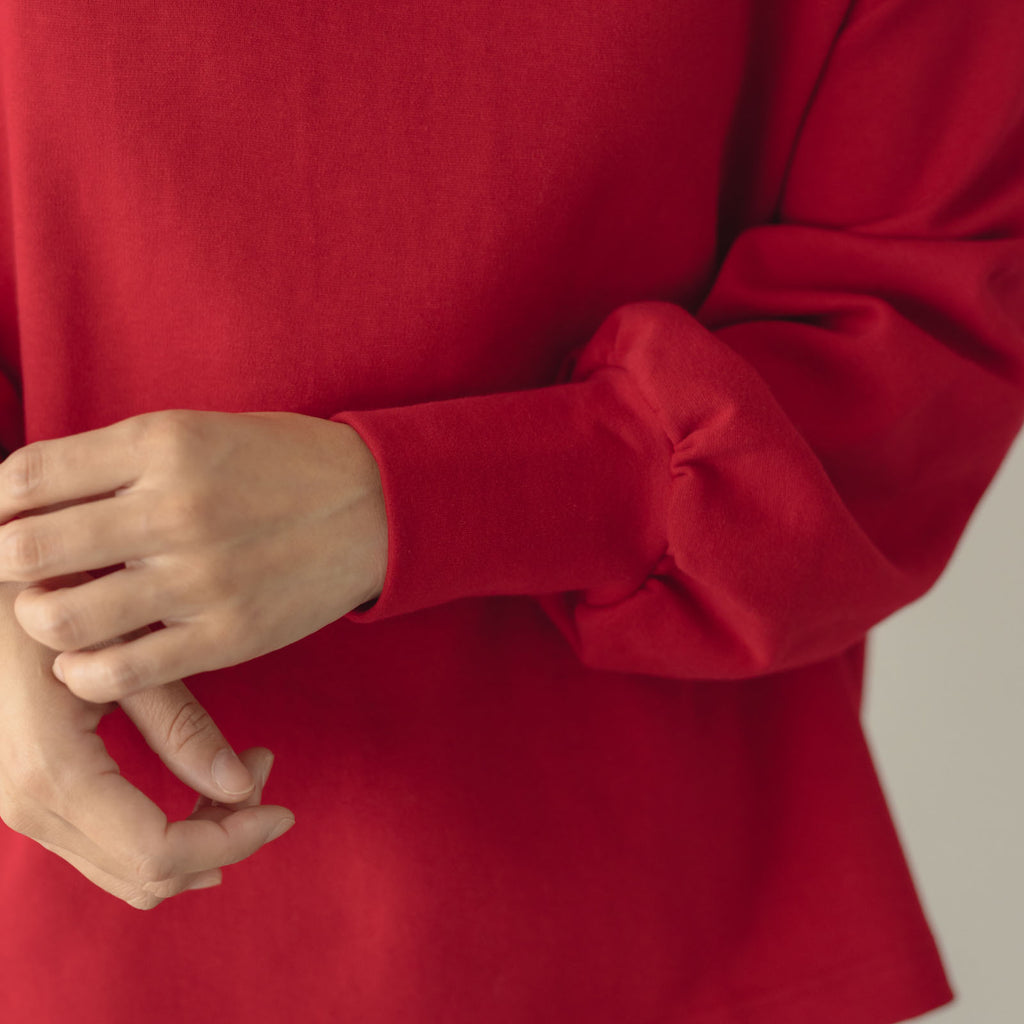 くらすこと ＋to 大人の定番、ハイネックプルオーバー ｜くらすこと