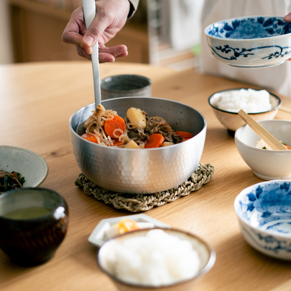 中尾アルミ製作所 打出ヤットコ鍋 ガス火用 ｜くらすこと公式