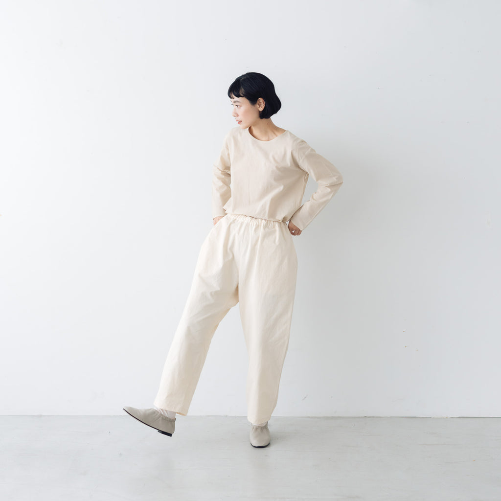 Yoli Simple blouse 25AW ｜くらすこと公式オンラインストア