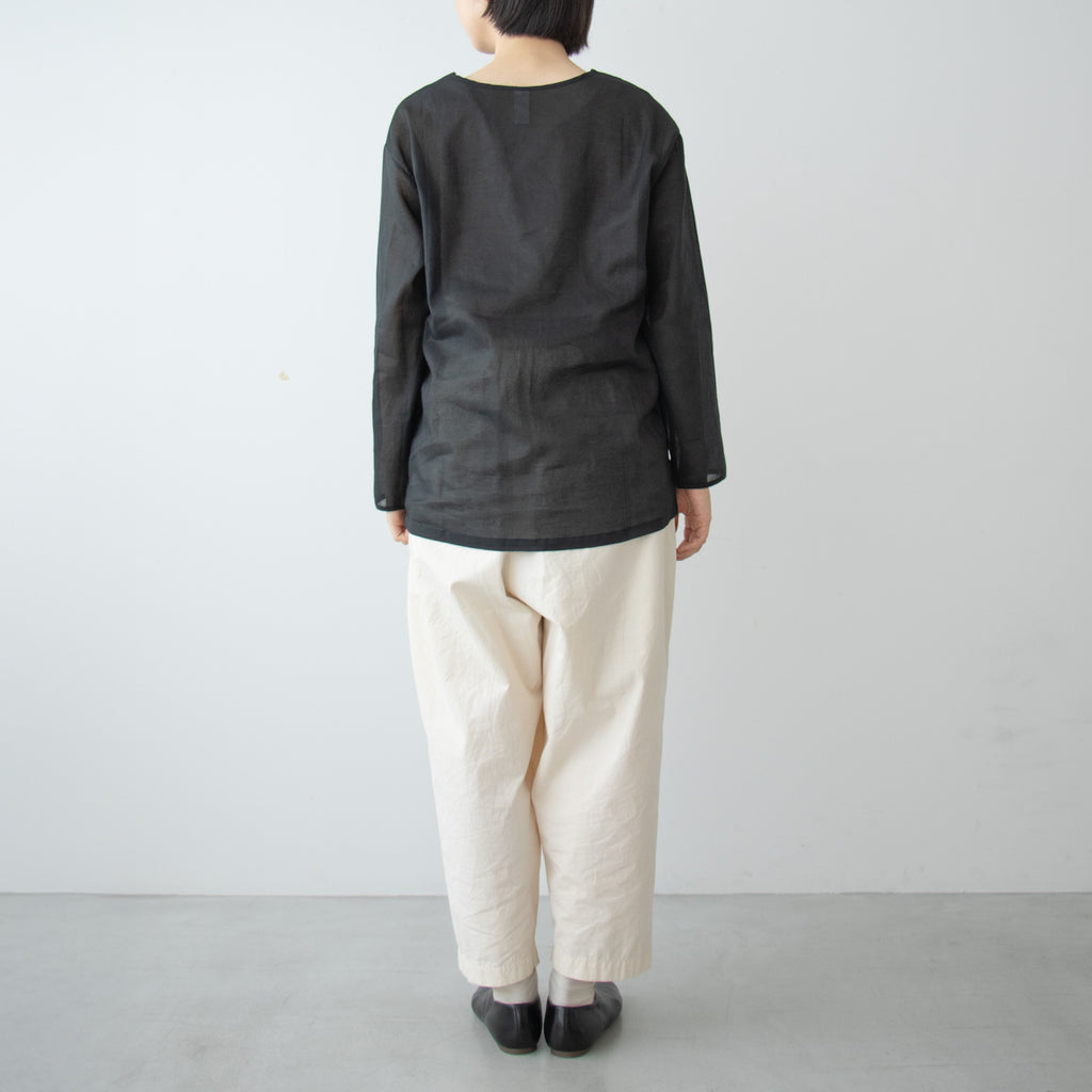 Yoli Simple blouse 25SS ｜くらすこと公式オンラインストア