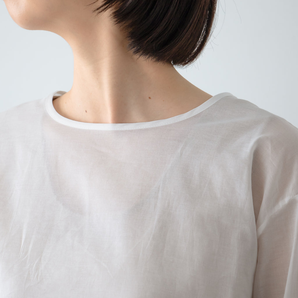 Yoli Simple blouse 25SS ｜くらすこと公式オンラインストア