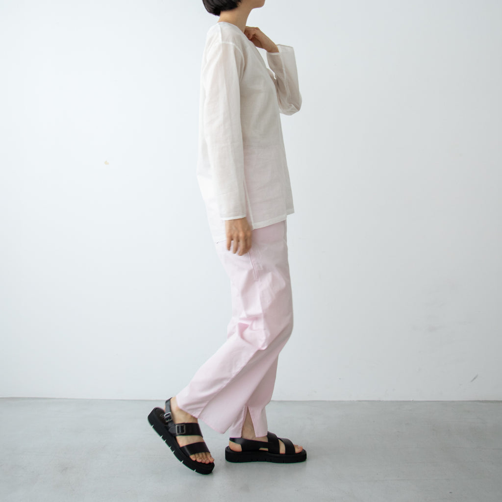 Yoli Simple blouse 25SS ｜くらすこと公式オンラインストア