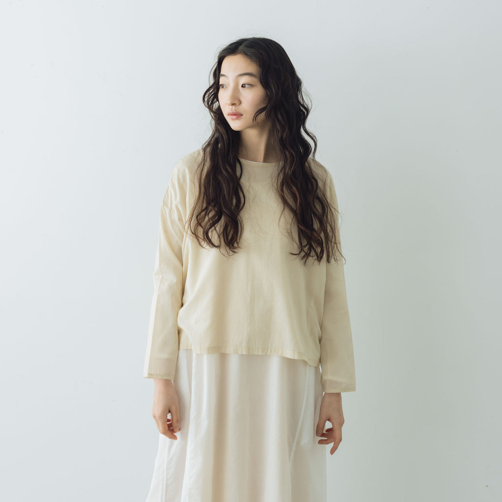 Yoli Simple wide blouse ｜くらすこと公式オンラインストア