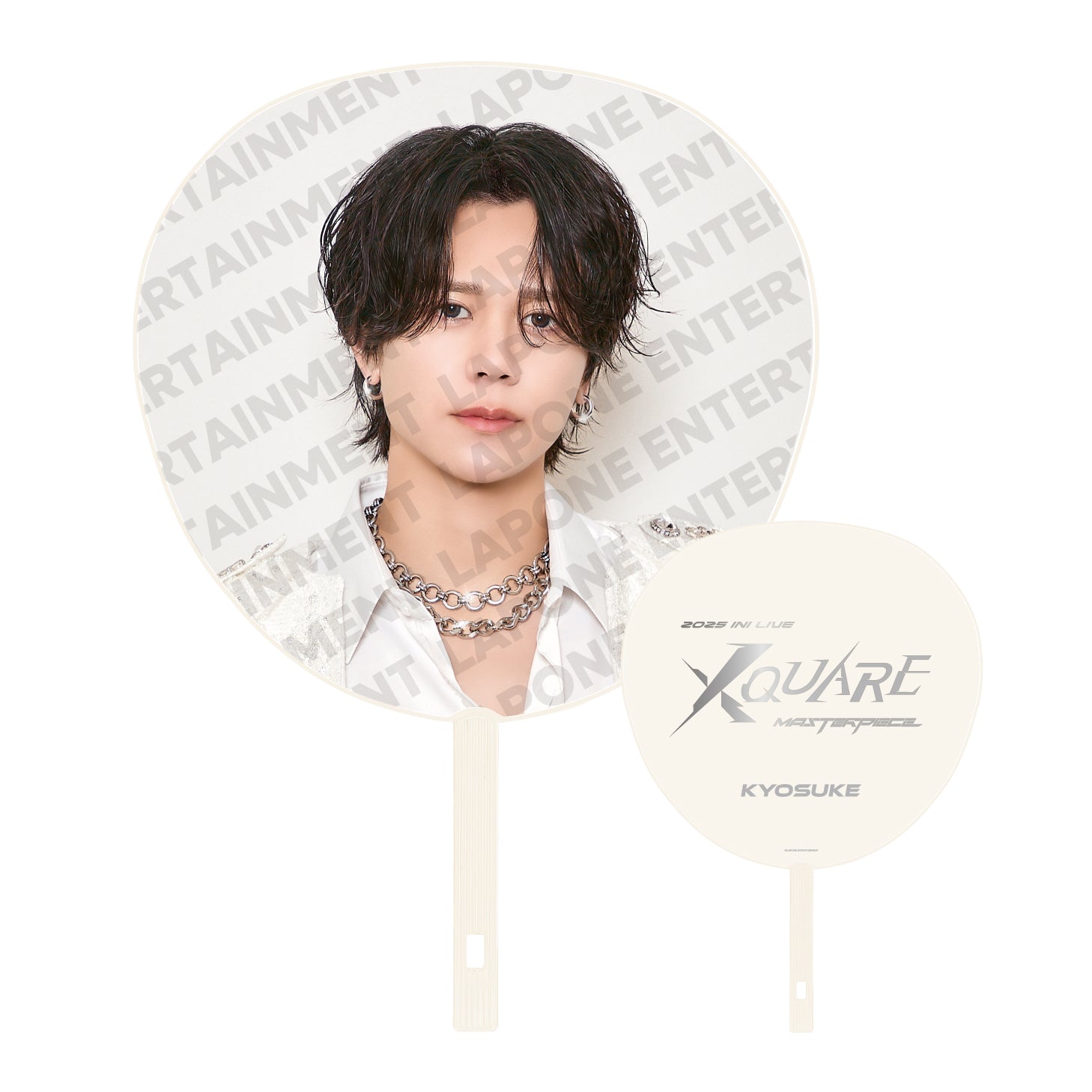 BIGうちわ (藤牧京介) / 2025 INI LIVE [XQUARE - MASTERPIECE