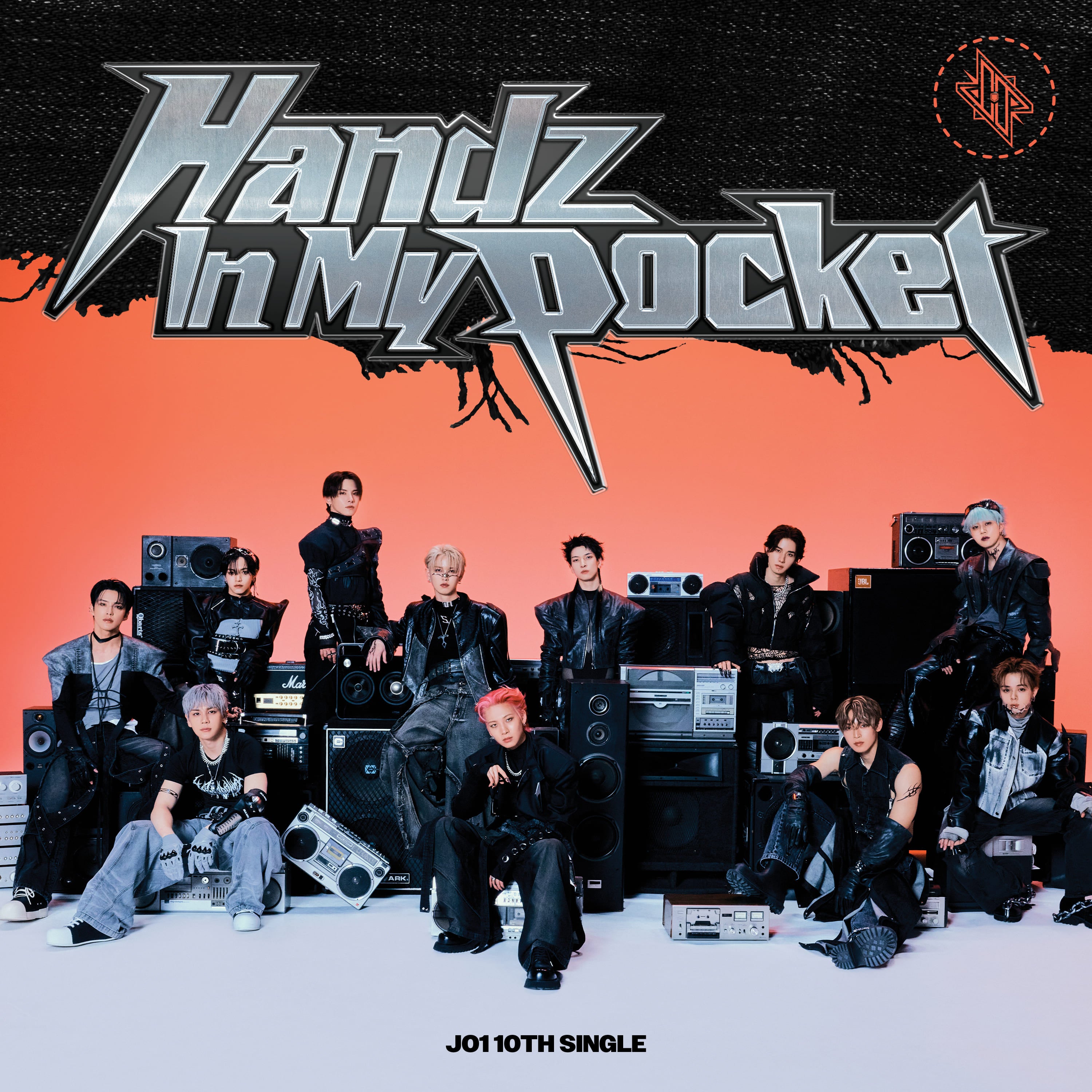 JO1】10TH SINGLE『Handz In My Pocket』 – LAPONE STORE