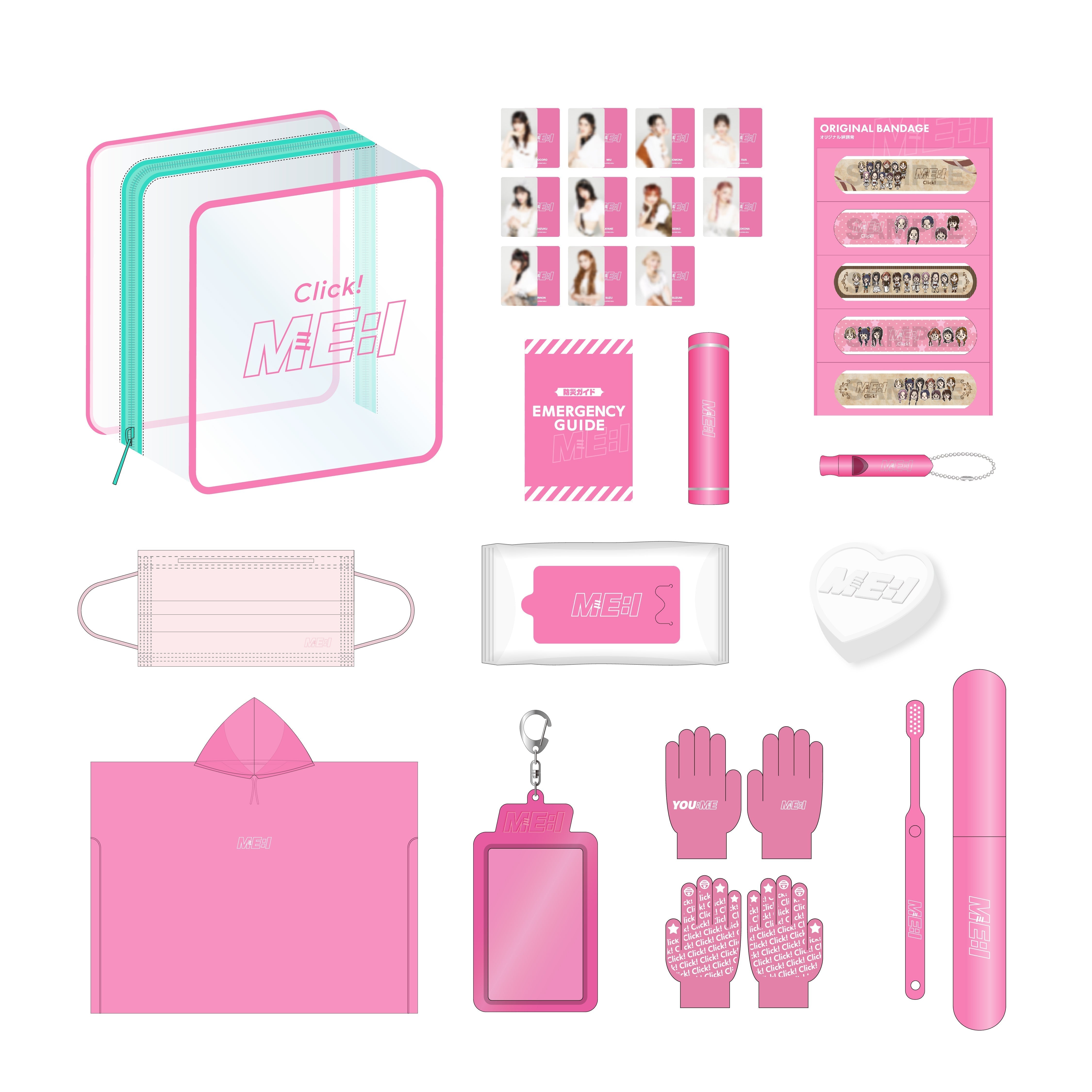 ME:I – LAPONE STORE