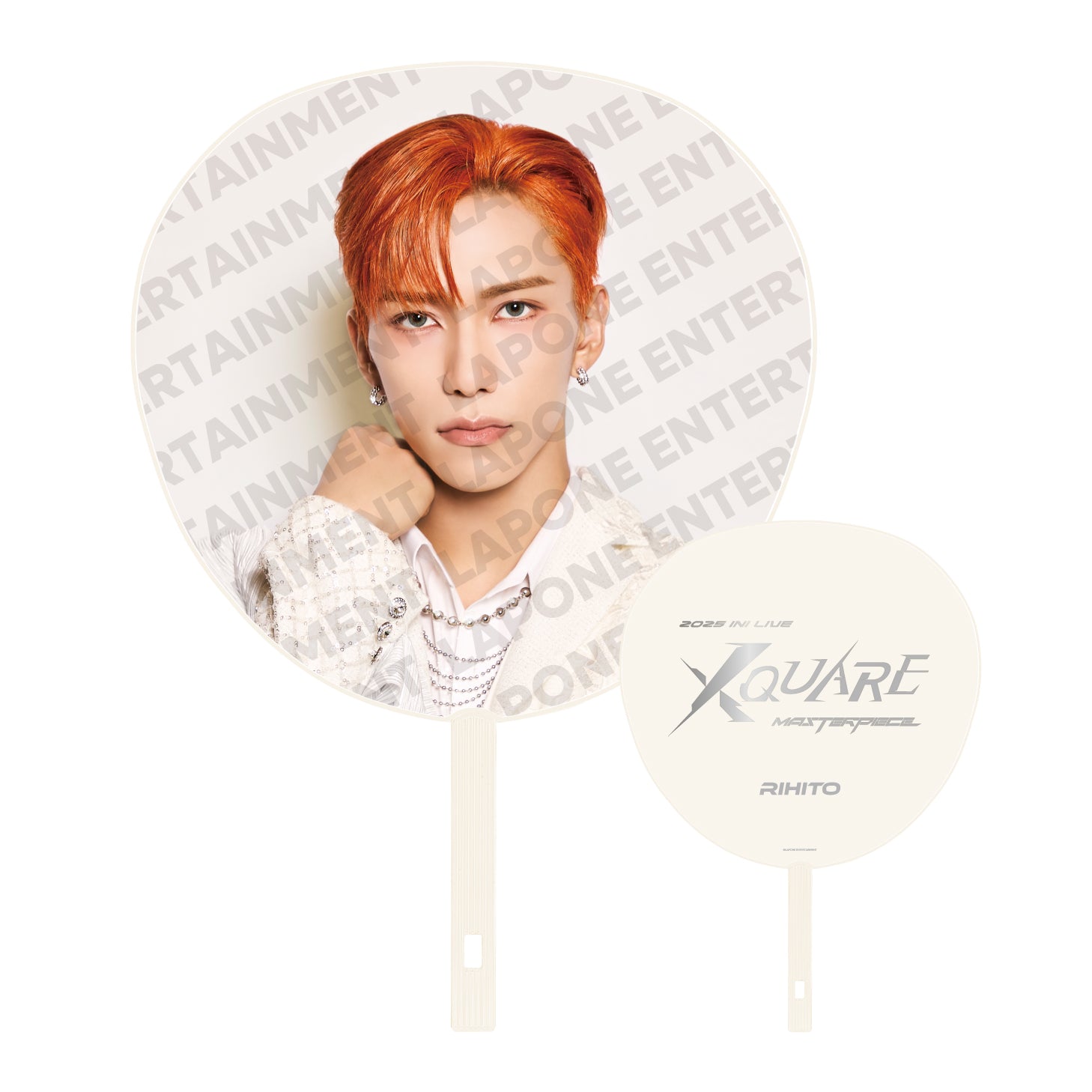 BIGうちわ (池﨑理人) / 2025 INI LIVE [XQUARE - MASTERPIECE