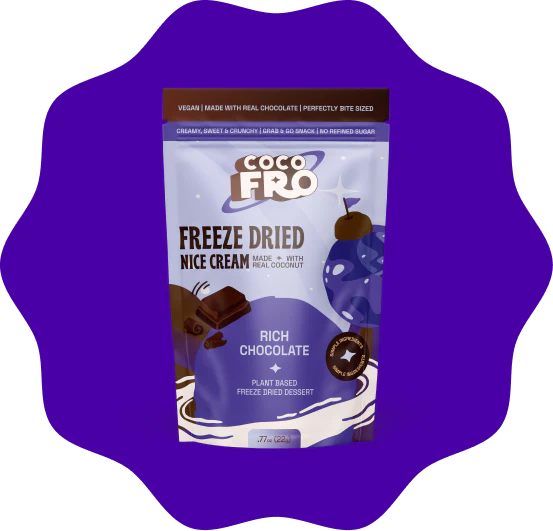 Coco Fro Freeze Dried Nice Cream – Elements Museum Store at the