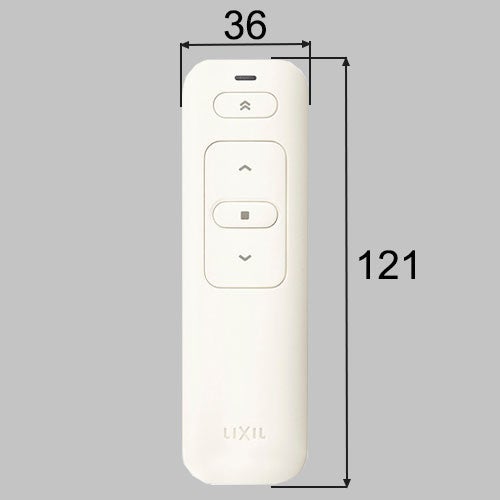 LIXIL・トステム 追加用単機能リモコンセット[Z-01-GCYS] - LIXIL