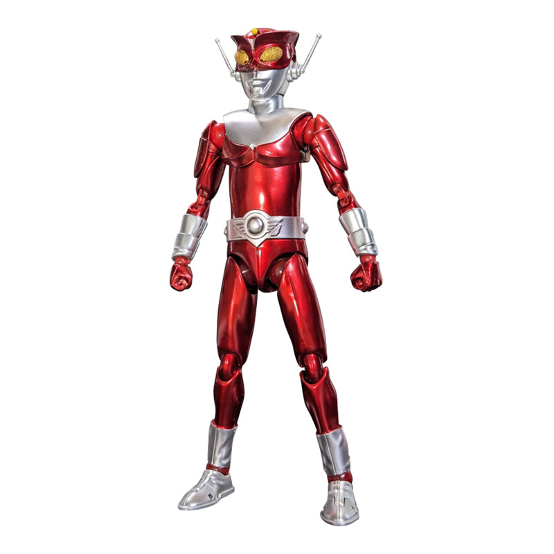 HERO ACTION FIGURE レッドマン メタリックカラーVer. – TSUBURAYA