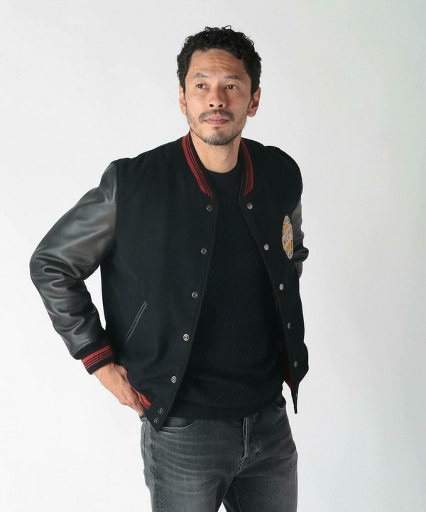 1988年復刻デザイン】Super140's ウールスタジャン＜数量限定