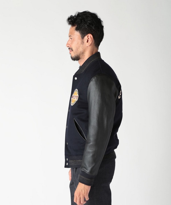 1988年復刻デザイン】Super140's ウールスタジャン＜数量限定