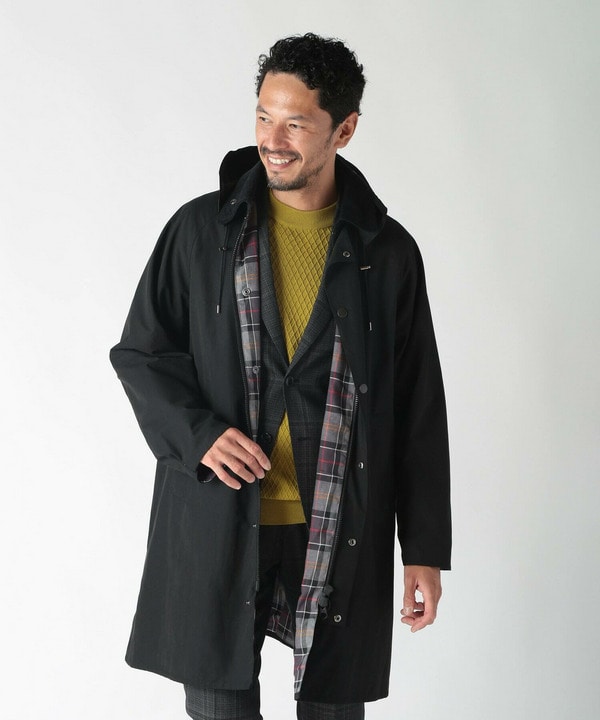 ACTIVE TAILOR】ホップサックチェックジャケット｜メンズファッション