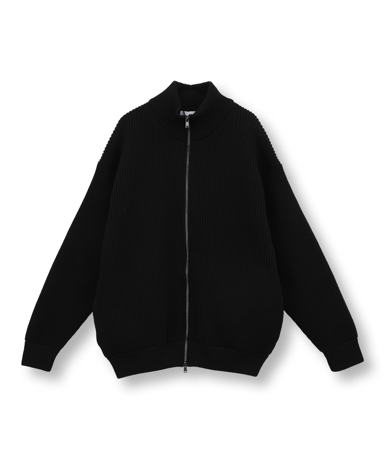 BURBERRY ドライバーズニット ダブルジップ L〜XL相当