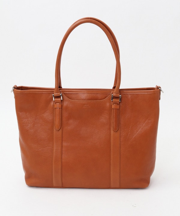 SEEKER（シーカー）】オイルレザー 4WAYトートバッグ｜メンズ