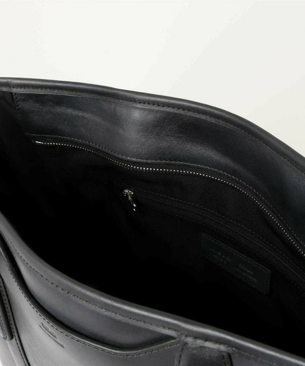 SEEKER/シーカー】別注ムラレザー2wayトート&ショルダーバッグ