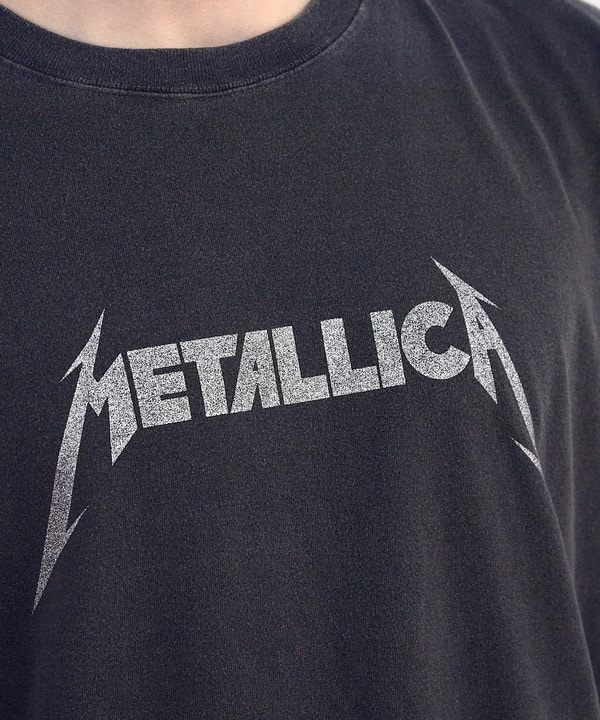 GOOD ROCK SPEED】プリントTシャツ（METALICA/メタリカ）｜メンズ