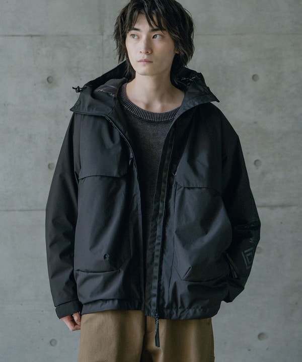 phenix / プラスフェニックス別注】フィッシャーマンフードダウン