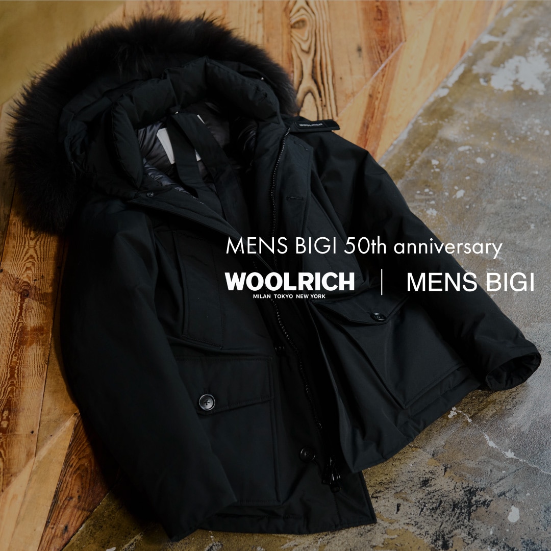 50周年記念】WOOLRICH 別注アークティックパーカ 10月18日（土）より