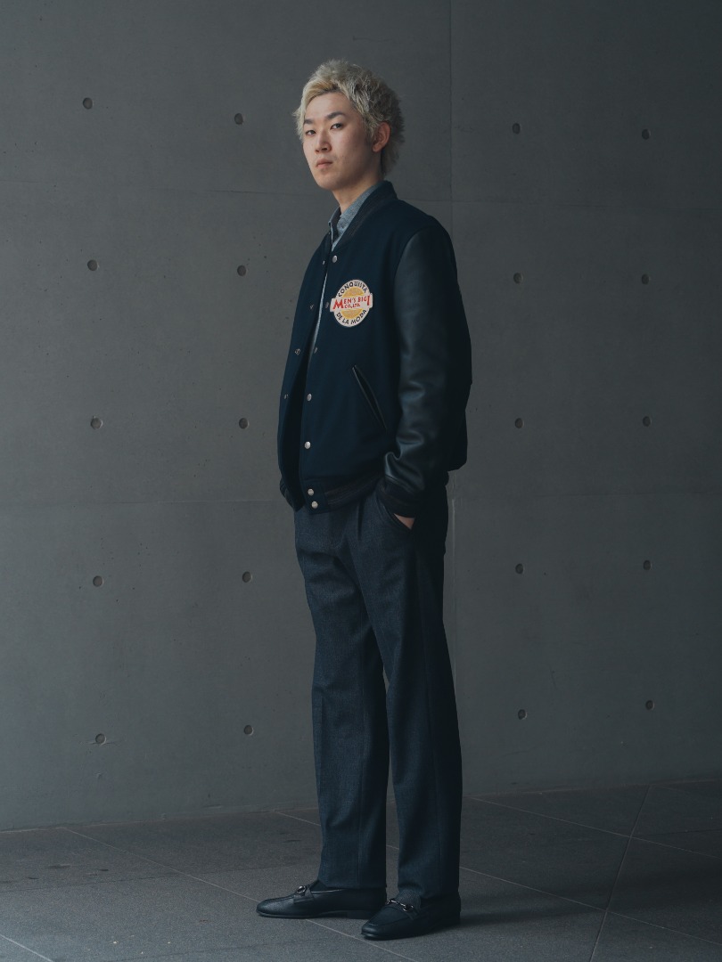 1988年復刻モデル 「MENS BIGI STADIUM JACKET」｜MEN'S BIGI｜メンズ