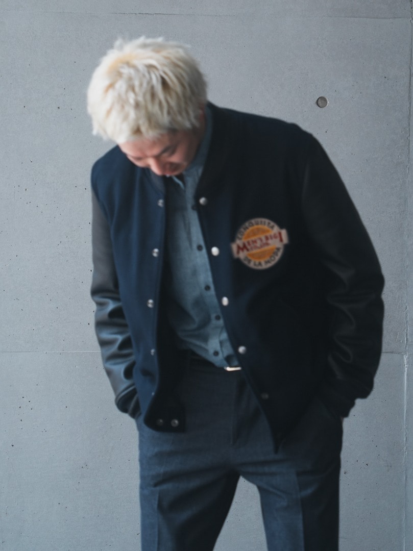 1988年復刻モデル 「MENS BIGI STADIUM JACKET」｜MEN'S BIGI｜メンズ