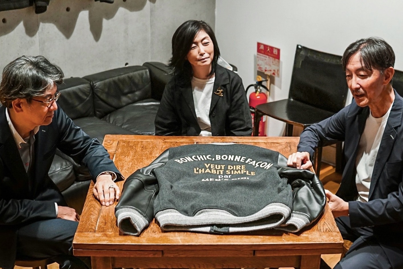 スタジャンを語る】1980年代を知るメンズビギスタッフによる対談