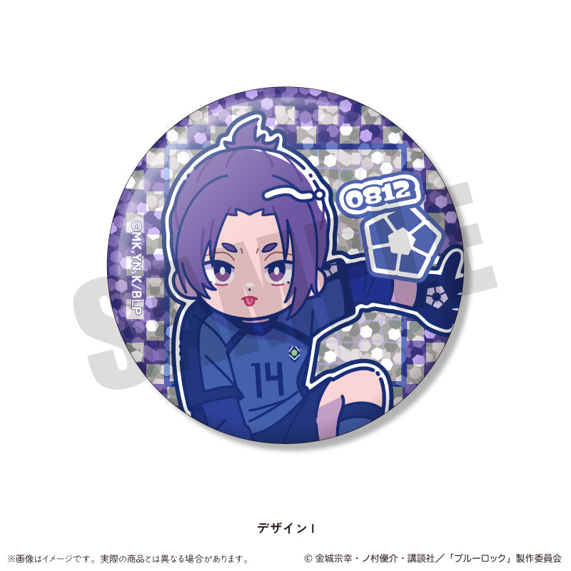 TVアニメ『ブルーロック』 トレーディング ホログラム缶バッジ