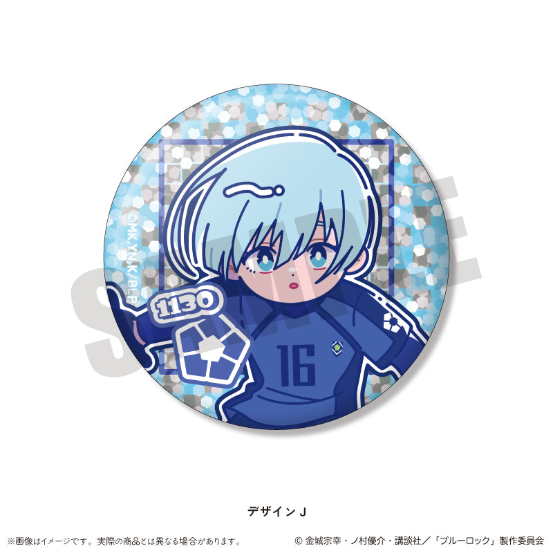 TVアニメ『ブルーロック』 トレーディング ホログラム缶バッジ