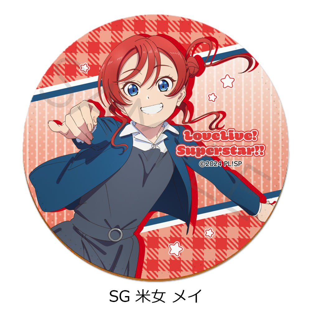 ラブライブ！スーパースター!!』 レザーコースター – MENEGI online store