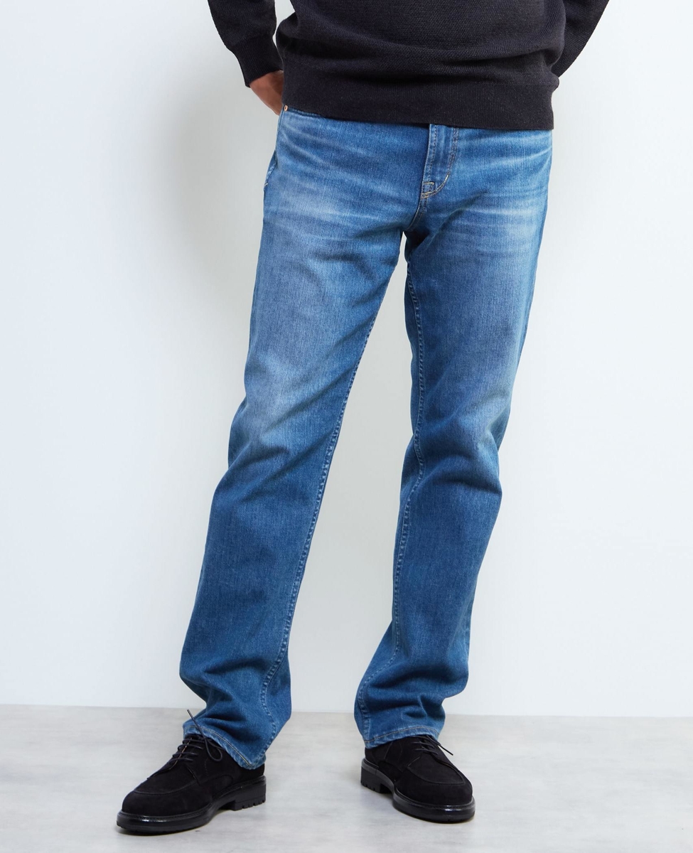 別注》【YANUK/ヤヌーク】MICHEL | スリムストレートデニム｜MEN'S